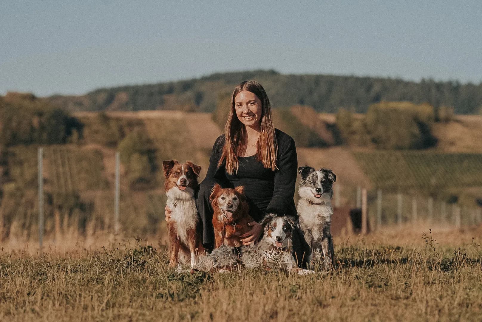 Porträt von Michelle Kleber